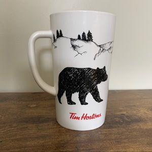 Tim Hortons Black Bear Mug